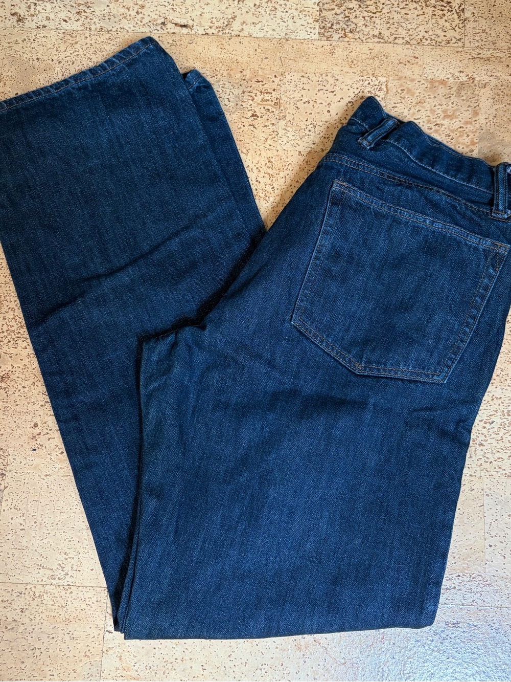 GAP Men's Indigo Straight Jeans